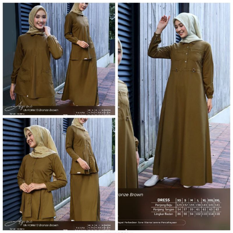 ETHICA UNIFORM 12 UNIFORM 13 UNIFORM 14 ASN SERIES