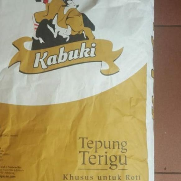 

✨Promo✨ Hari Ini terigu kabuki 1 kg. kemasan pouch 