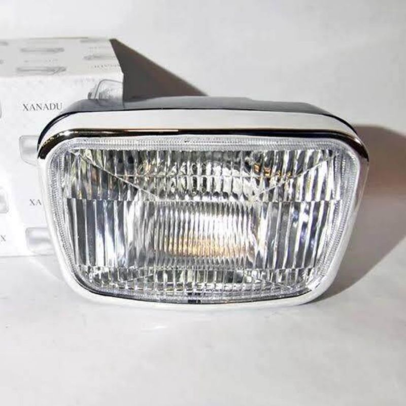 LAMPU DEPAN RXKING REFLEKTOR RX KING NEW SCORPIO CHROME KACA BENING