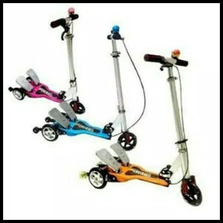 Scooter Skuter Pedal / Otoped Genjot