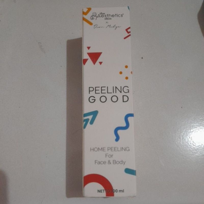 PEELING GOOD X Dion Mulya