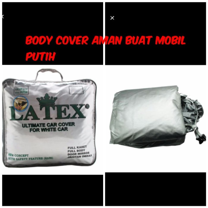 [BAYAR DIRUMAH] Sarung Body Cover/Tutup Mobil/Selimut Mobil All New Ertiga 2019 / Perlengkapan Varia