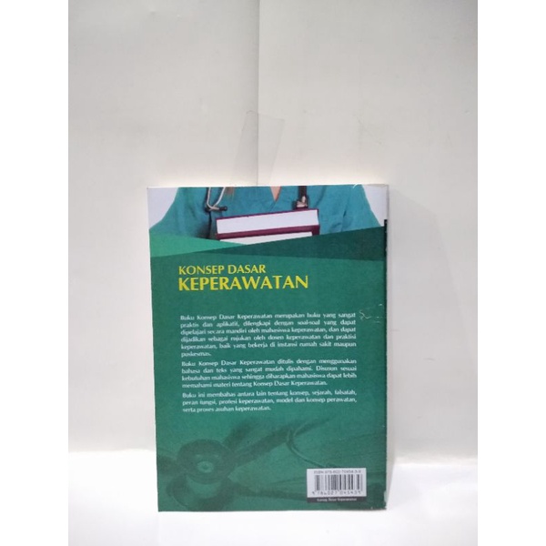 BUKU KONSEP DASAR KEPERAWATAN BUDIONO TERMURAH