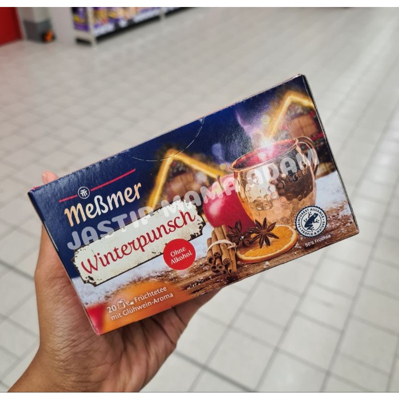 

Meßmer/ Messmer Winterpunsch Tea