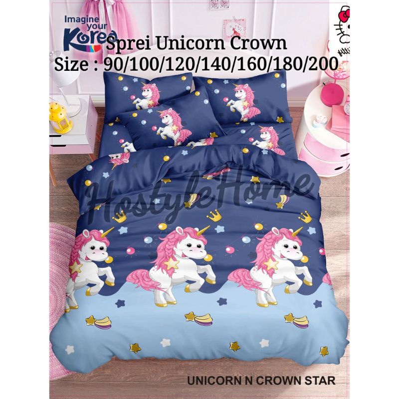 MONALISA - Sprei Seprai Sprey Sepray Kasur Set Ukuran 90 100 120 140 160 180 200 Tinggi 20 20cm T20 