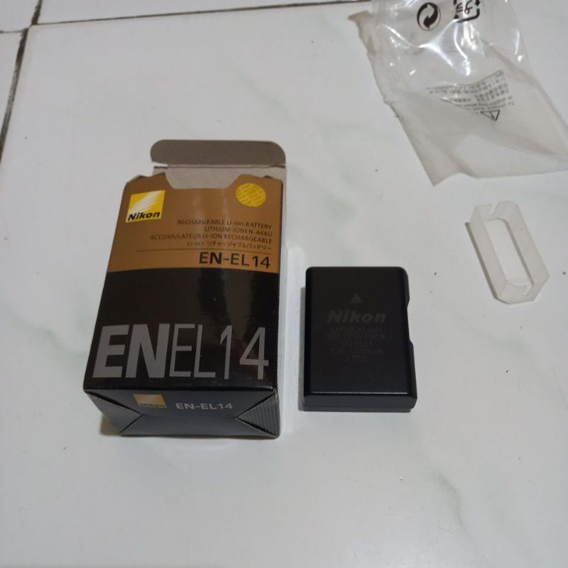 baterai kamera dslr nikon D3200, D3300