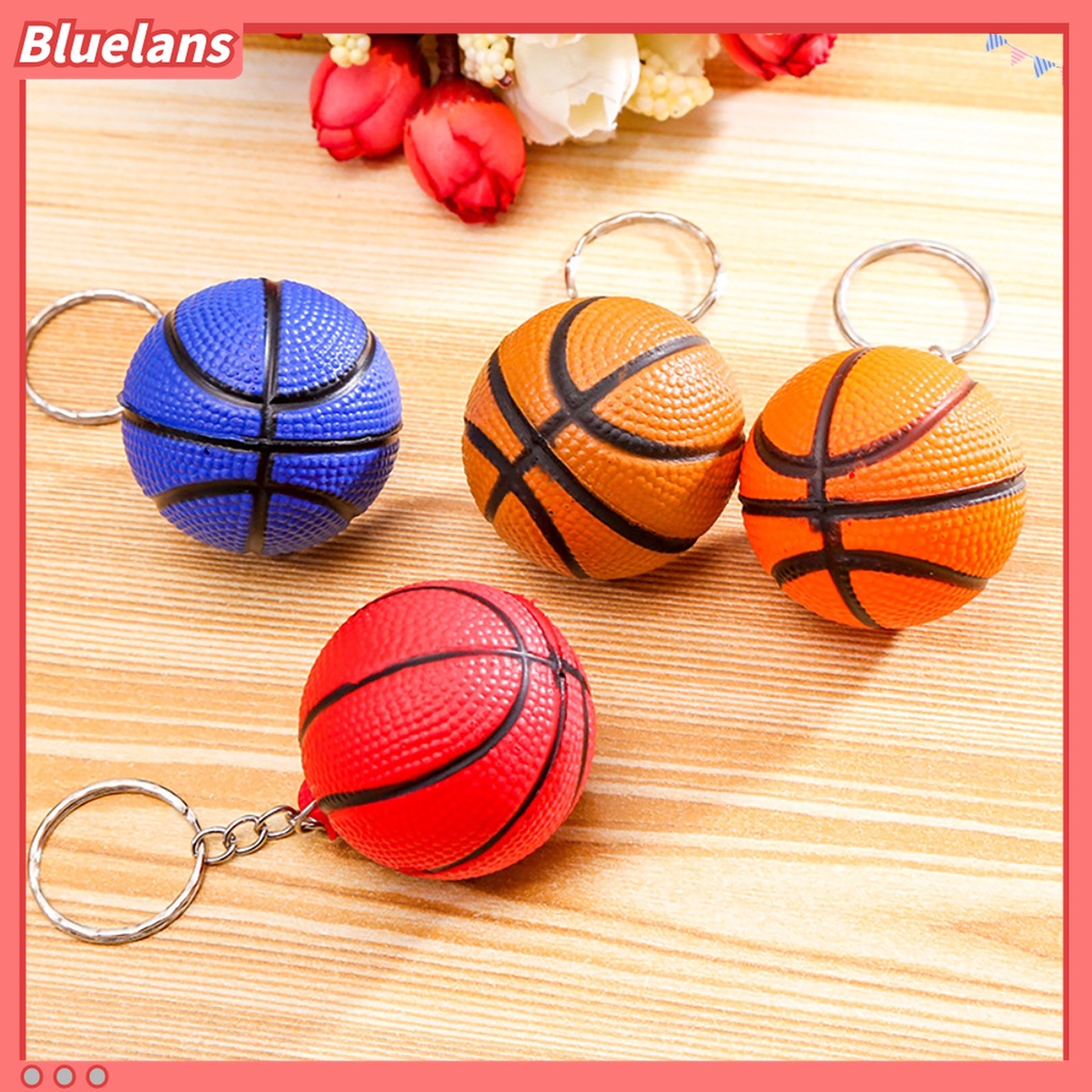 Gantungan Kunci Bentuk Bola Basket Untuk Ornamen Tas