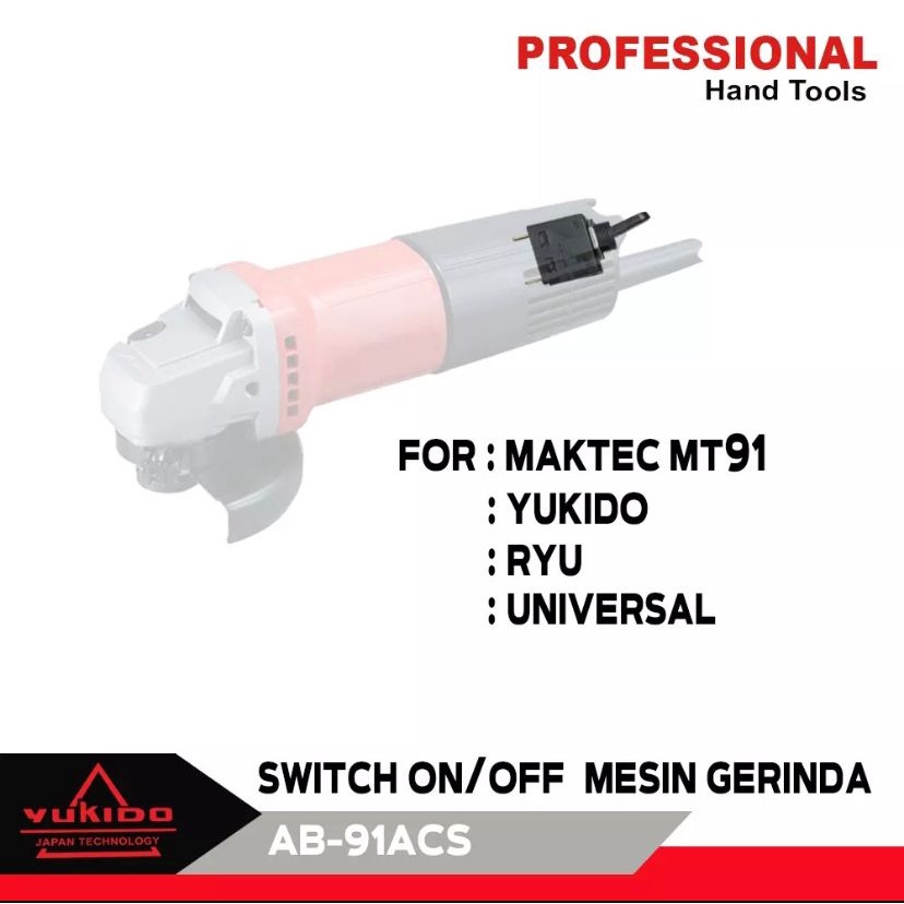 TERMURAH!!Switch Lever &amp; Knob Gerinda Saklar Mesin Grenda MT90 switch gerinda tangan maktec mt 90