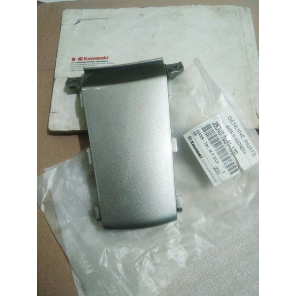 Covertail sambungan body belakang Ninja rr old rr lama silver