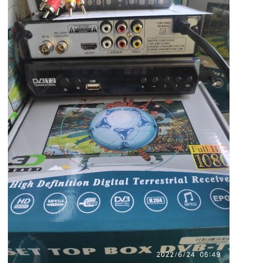 Big Sale Set Top Box TV Digital DVB T2 Terrestrial HDTV STB DVB T2 Terestrial