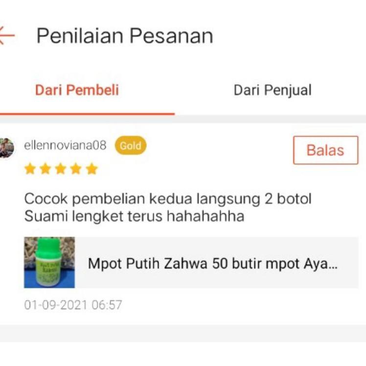 

Terkini Grosir--Mpot Putih Zahwa 50 butir mpot Ayam Putih Albino Super