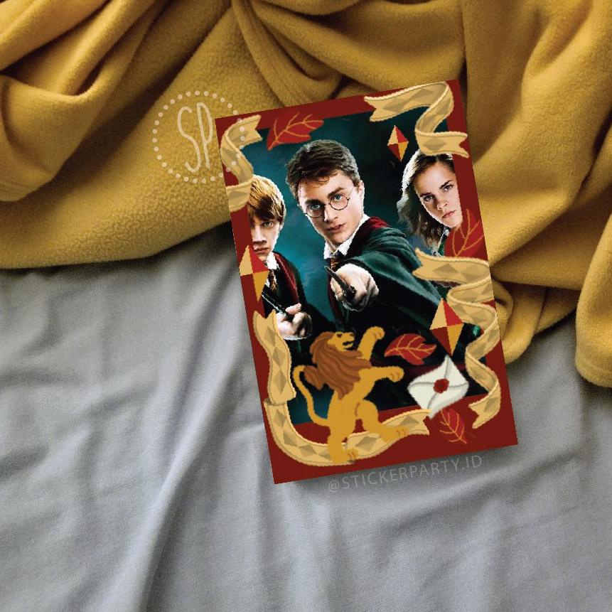 

• [Sticker Party] Stiker Harry Potter House FanArt Deco Top Loader Dekorasi Polaroid DIY Kpop HP ヱ