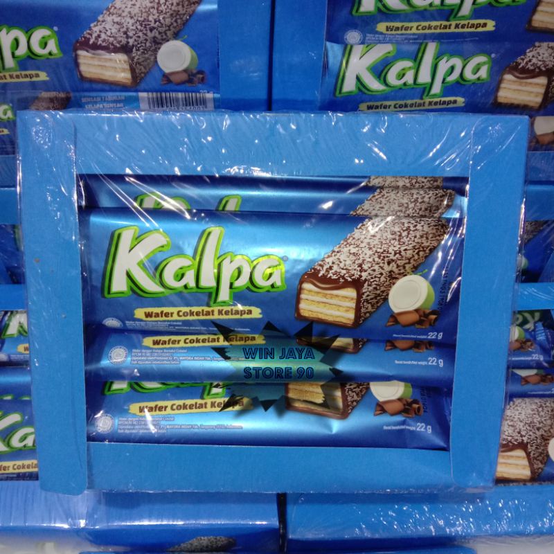 

KALPA Wafer Coklat Kelapa