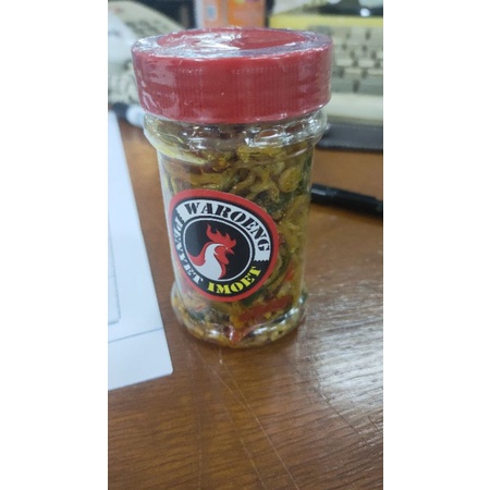

oseng² teri medan