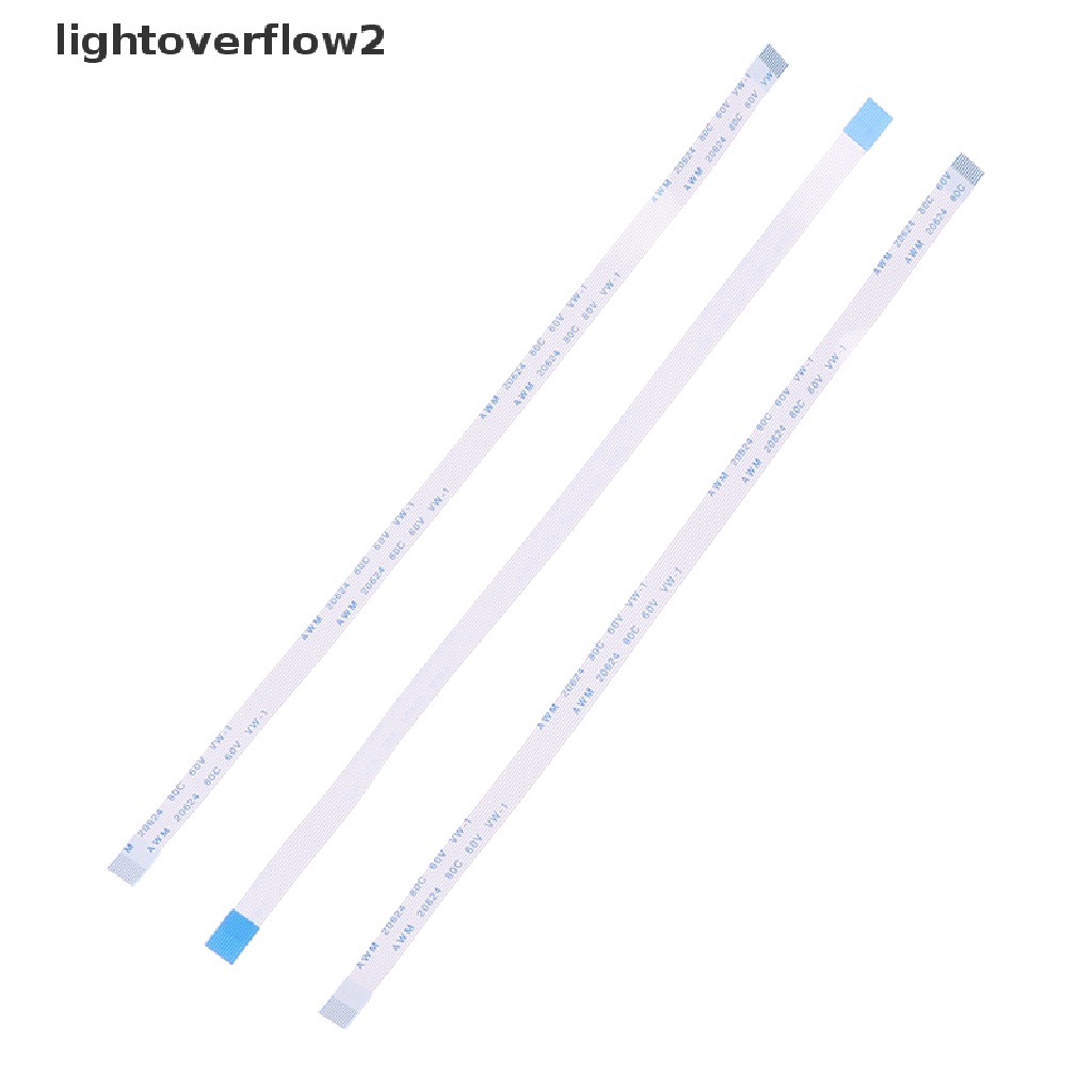 (lightoverflow2) 5pcs Kabel Konektor Mouse Touchpad 12-Pin Untuk ASUS K53S A53S X54