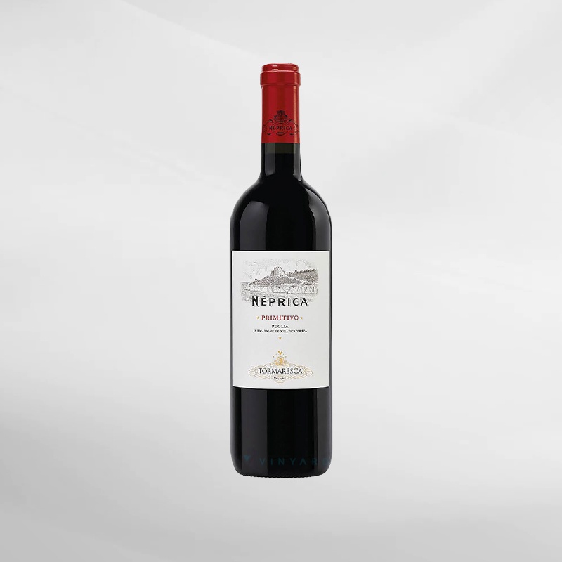 Tormaresca Neprica Primitivo Puglia IGT Italian Wine 750ml