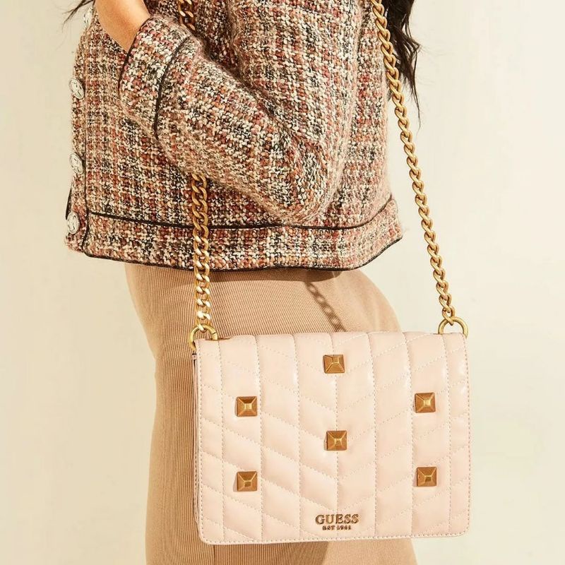 GUESSS Brera Studded Crossbody Bag