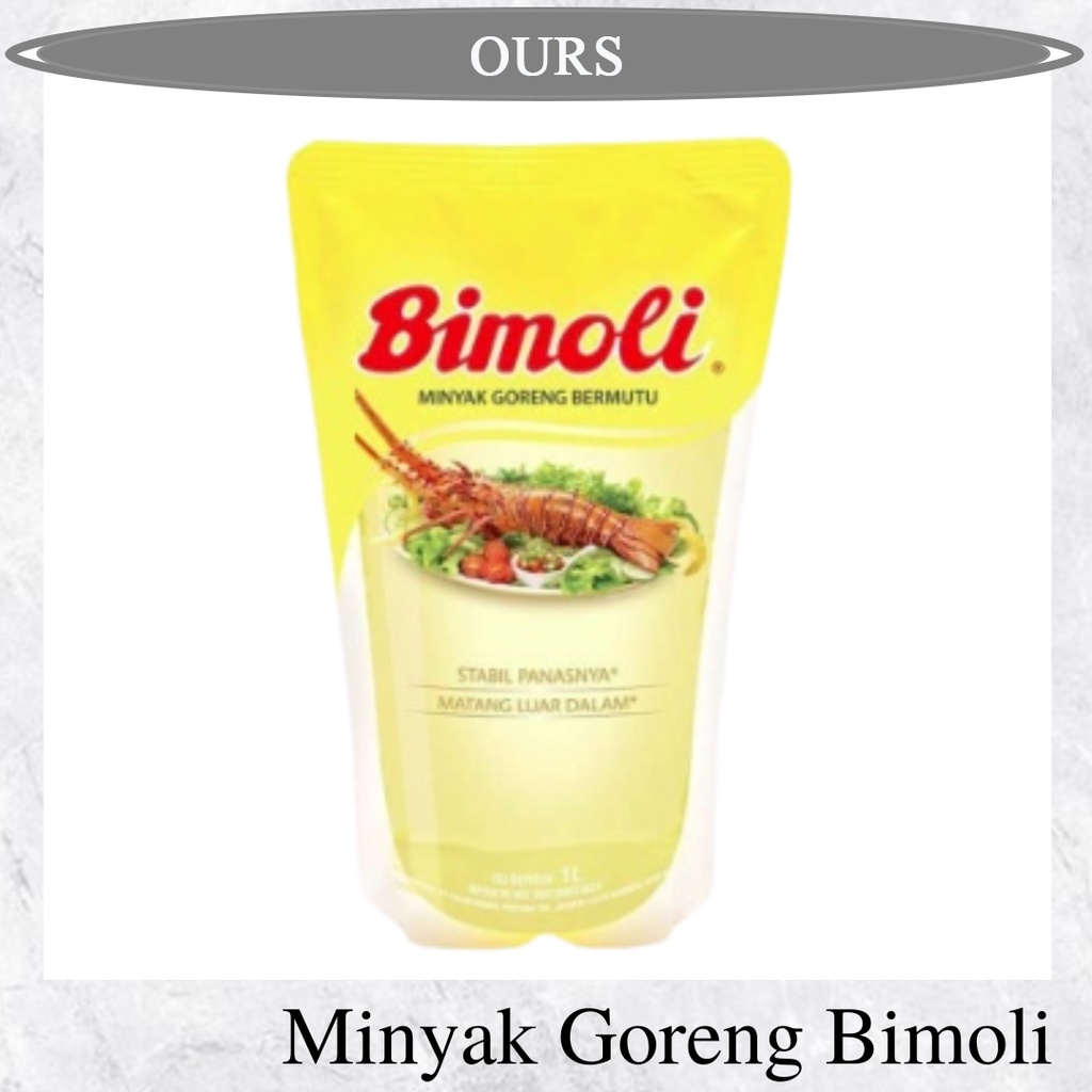 

MINYAK GORENG BIMOLI 1 liter