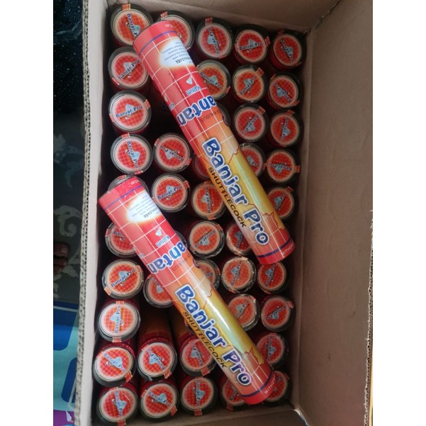 shuttle cock/bola bulutangkis Banjar pro kuat & Stabil