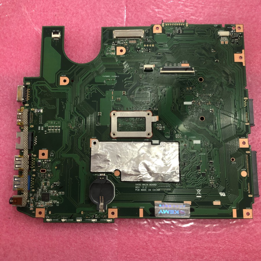 Motherboard Mobo Mainboard Asus X45U A45u K45U X45 AMD E2