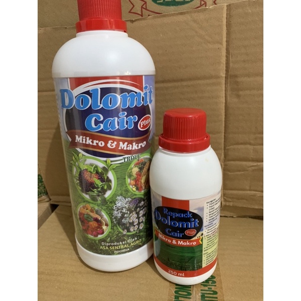 Dolomit Cair plus mikro dan makro 250ml