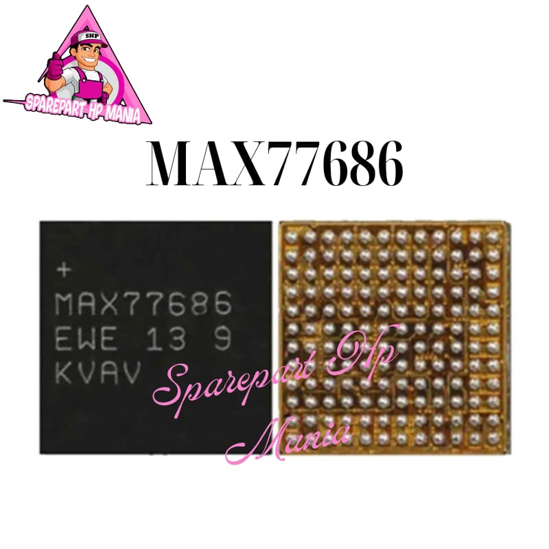 IC POWER MAX77686 SAMSUNG GALAXY S3 i9300 NOTE 2 N7100 ORIGINAL MAX 77686