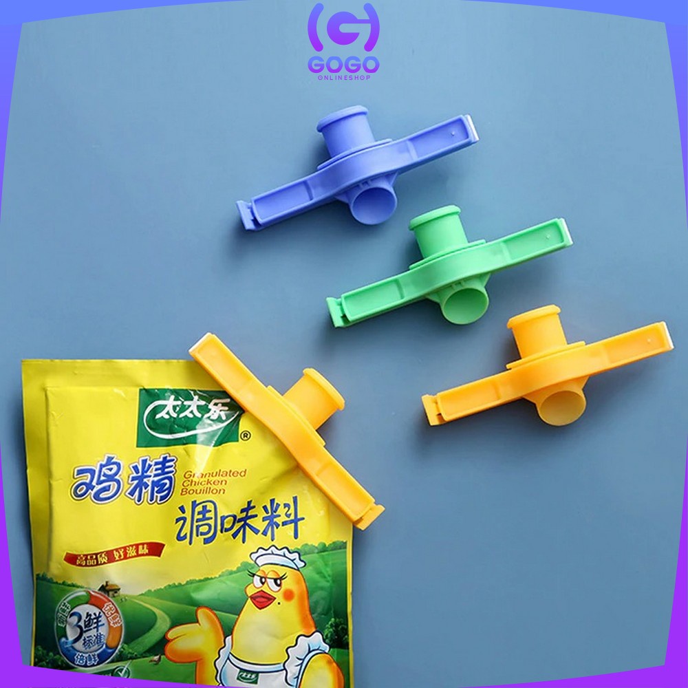 GOGO-C175 Klip Segel Plastik Penutup Makanan Clip Penjepit Kemasan Snack Makanan Food Sealer Murah