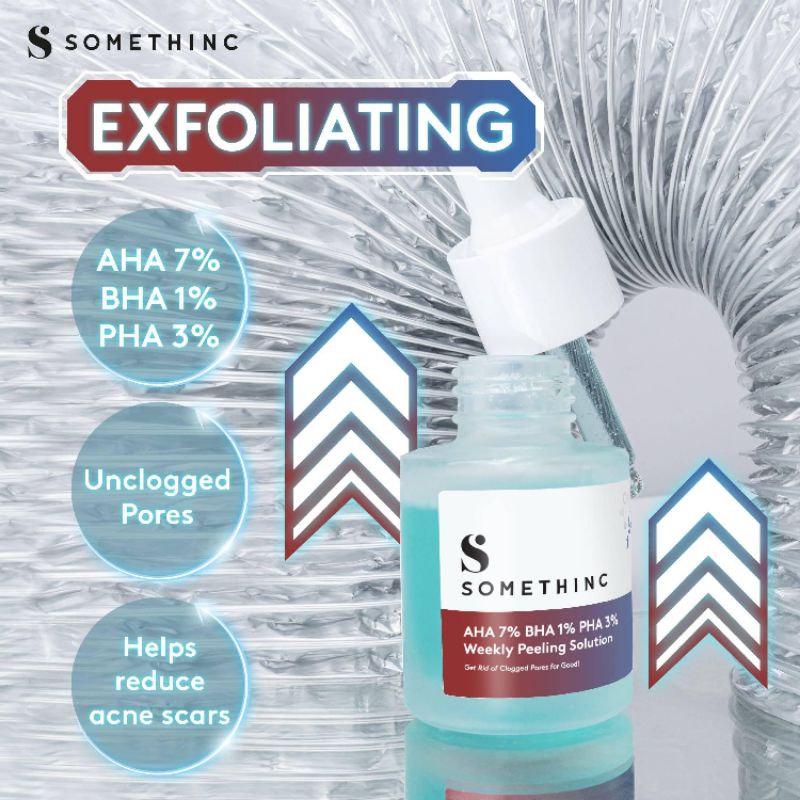 Somethinc AHA BHA PHA Peling Solution - Serum Eksfoliasi