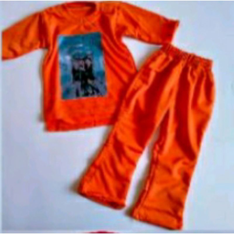 (COD) SET KAOS VIRAL JUNIOR USIA 5-8 TAHUN (PILIH WARNA)