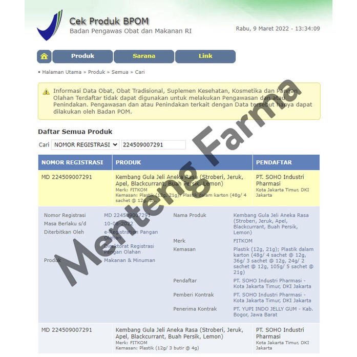 Fitkom Gummy Multivitamin 4 Sachet - Asupan Multivitamin Harian Anak