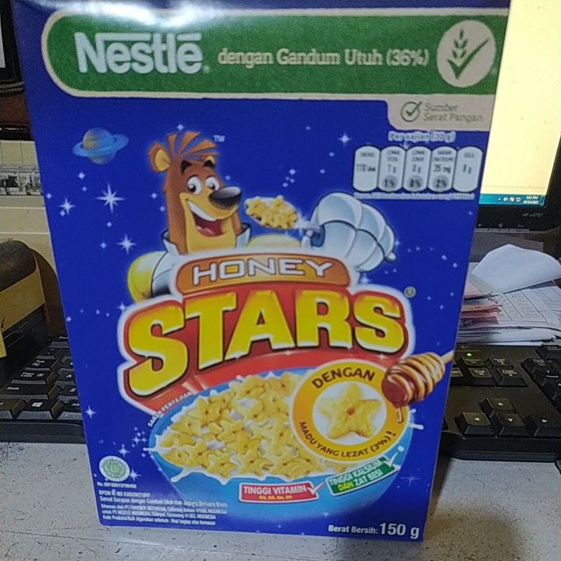 

HONEY STARS 150 GRAM
