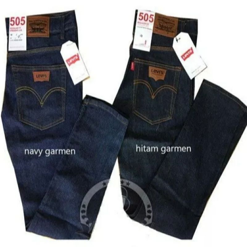 celana panjang jean NewLevis pria slimfit size 36 1pc