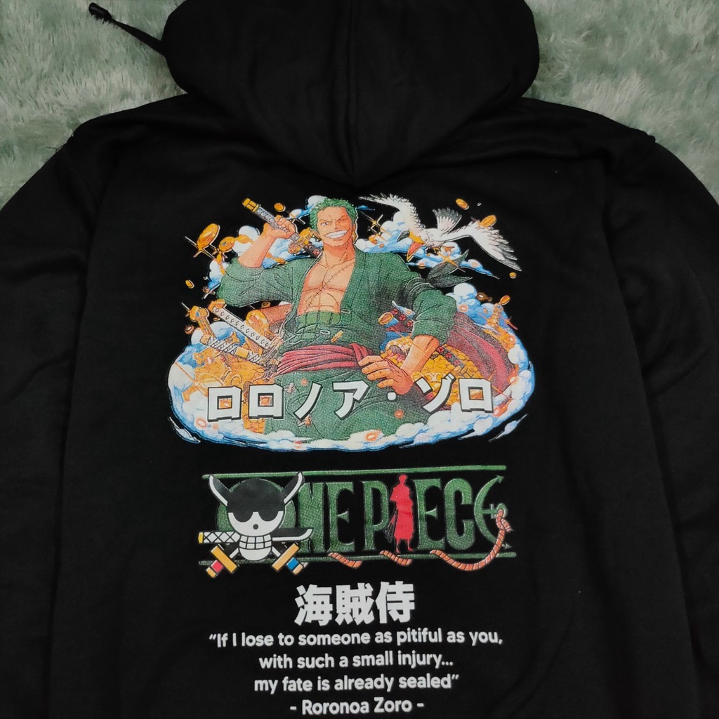 Hoodie Jumper Anime One Piece Monkey D. Luffy 016 Sweater Anime Jepang Premium Original Jaket Manga Jepang Terbaru 2022