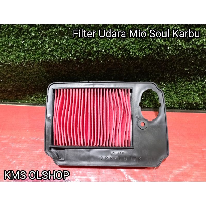 Filter Udara Saringan Udara Mio Soul Karbu Fino Karbu Merek Asta