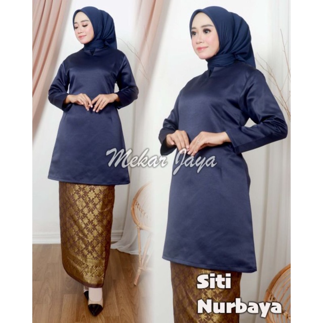 KEBAYA ORIGINAL // BAJU KURUNG IRIANA // BAJU KURUNG MALAYSIA // BAJU KURUNG MELAYU // BAJU KURUNG SITI NURBAYA // SETELAN BAJU KURUNG // By Mekar Jaya