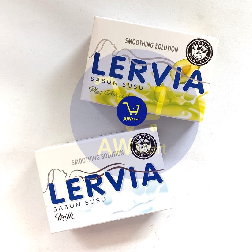 SABUN LERVIA 90 GRAM - SABUN SUSU LERVIA