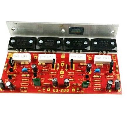 Star CX-300 KIT OCL System. Stereo 300W RMS Power Amplifier (2 x 1 ) 300 Watt murah