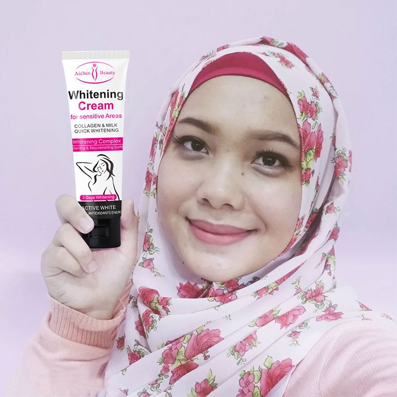 Cream Krim pemutih selangkangan Cream Krim pemutih ketiak Cream pemutih leher Cream pemutih badan Krim pemutih dan tangan kaki Cream pemutih kulit Pencerah selangkangan Ketiak Hitam Pencerah Bibir Nipple Private Vagina Pemutih Essence