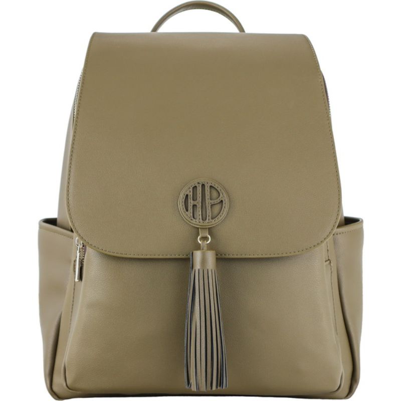 Hush Puppies Ransel Wanita Bernette Backpack (L) Olive