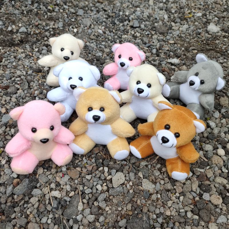 Boneka bear mini 10cm | boneka buket