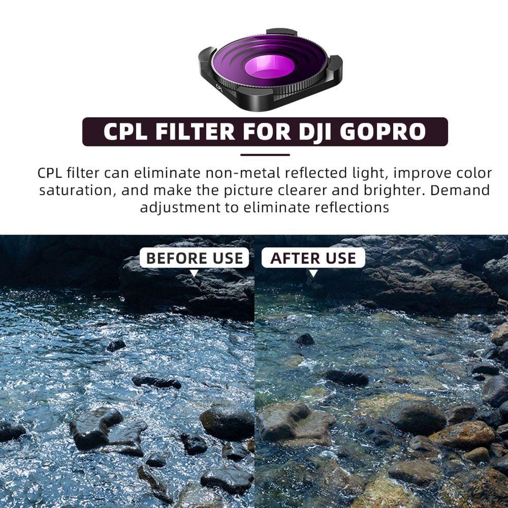 Preva Filter Lensa Kamera Aksesoris Camera CPL Aluminium Alloy