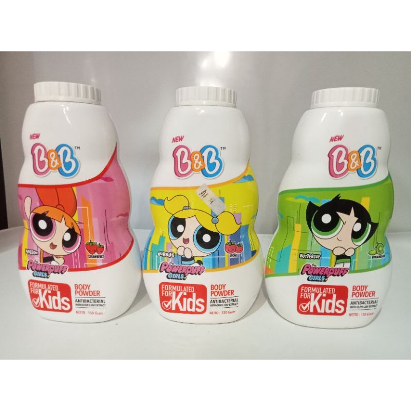 baby powder  B&B