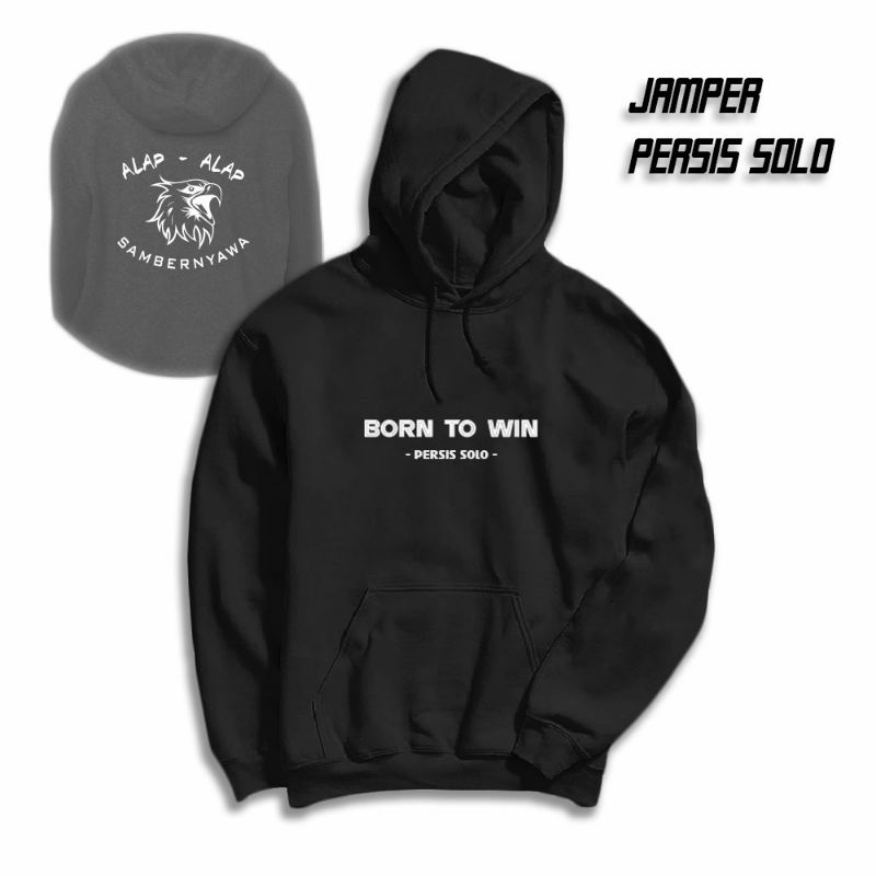 jaket hoodie persis solo