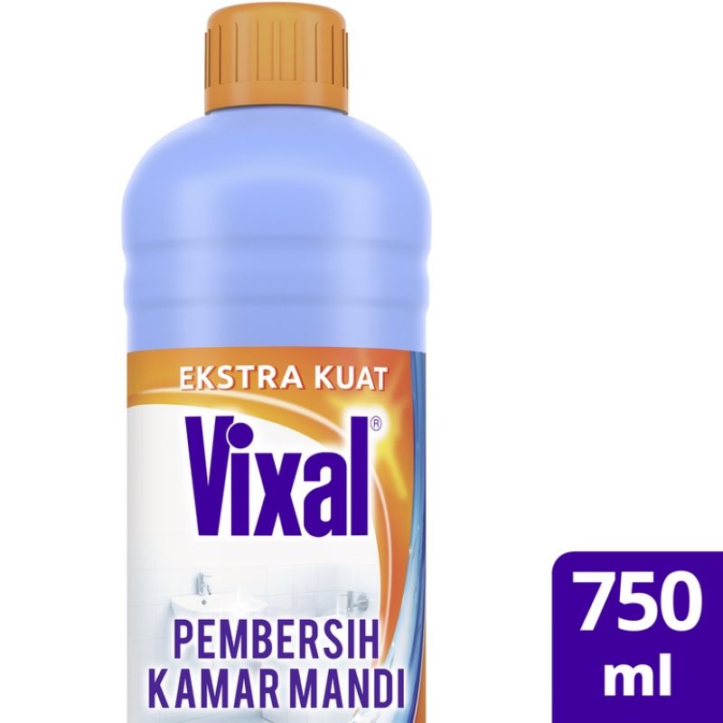 VIXAL PEMBERSIH KAMAR MANDI BOTOL 470/750ml