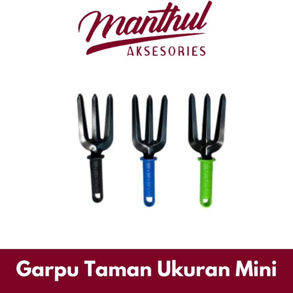 Garpu Taman Ukuran Mini