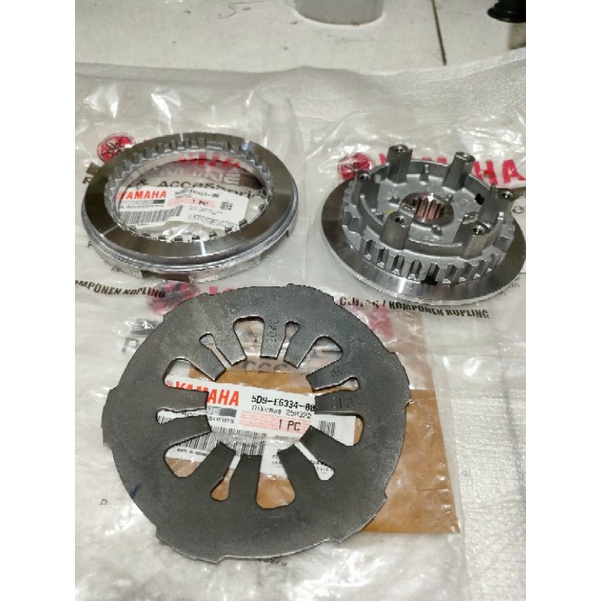 rumah kampas kopling clutch komponen rumah kopling jupiter z robot vega zr jupiter z1
