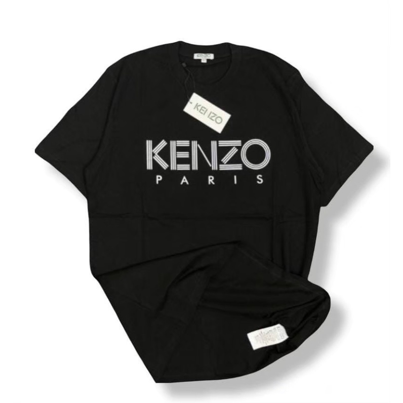 Baju Kaos Distro Kenzo Paris Premium Branded Pria Wanita Terbaru Murah Keren KB17