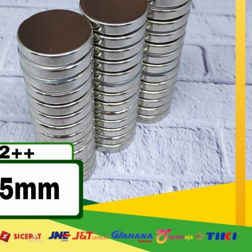 Magnet Neodymium N52++ / 25x5mm
