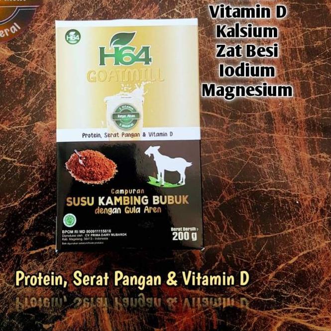 

FREE ONGKIR!Susu kambing bubuk H64 goatmill|SQ4