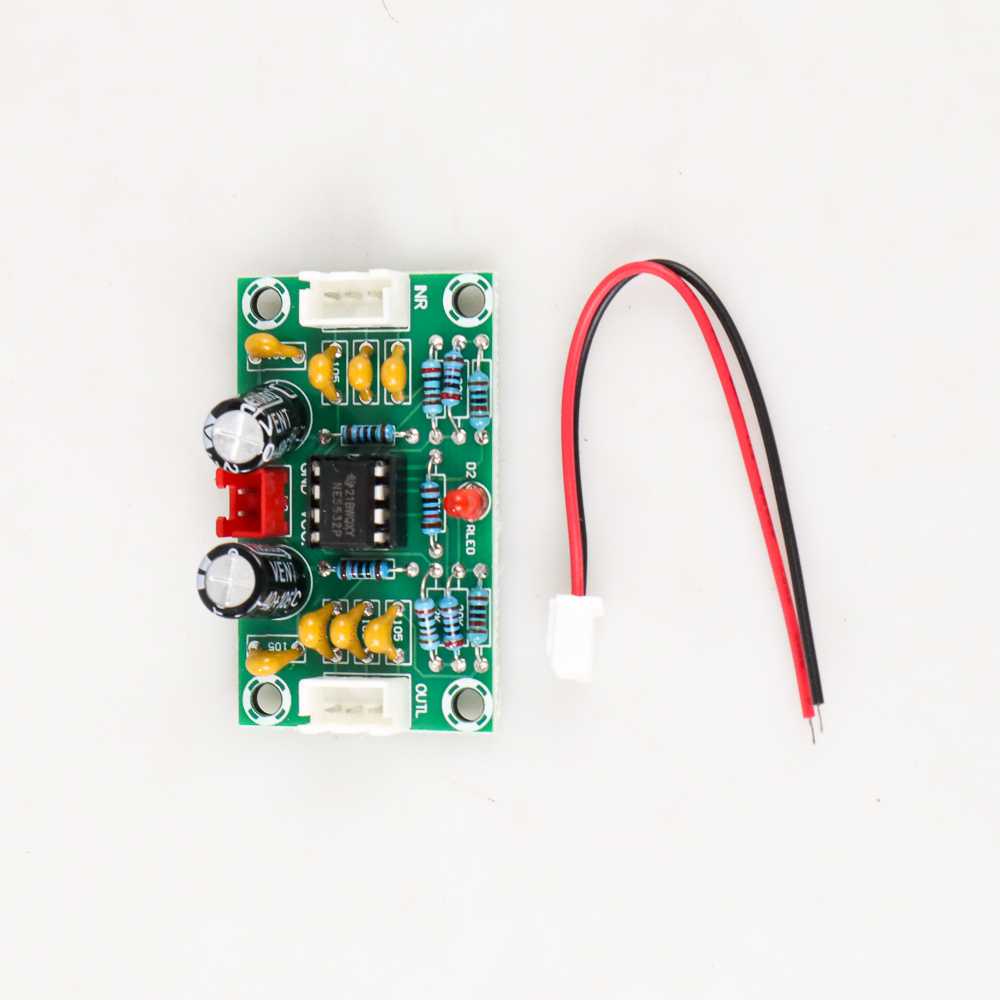 Your Cee DIY Pre Amplifier Board Module - XH-A902 ( Al-Yusi )